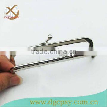 100pcs 11.5*3.5cm Nickel Light Weight Purse Metal Frame photo-2