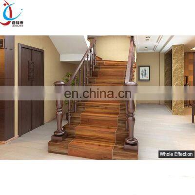 wood tiles for stairs/ceramic stair tiles