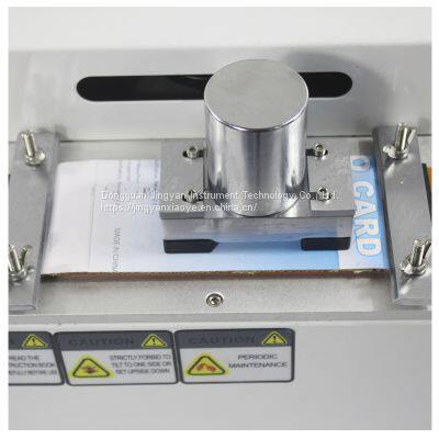 ASTM D5264 Printing and Paper Ink Rub Tester Cardboard Ink Rub Resistance Tester photo-5