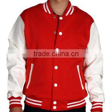 Baseball Varsity Jacket / Wool Varsity Baseball Jacket /