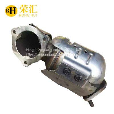 Exhaust manifold catalytic converter for Hyundai Sonata 9th first catalyst