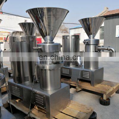 Stainless Steel 200 Mesh Butter Paste Colloid Milling Machine photo-2