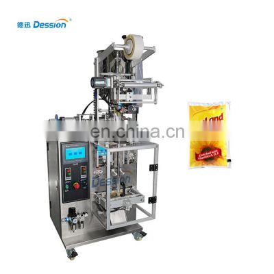 Automatic cooking oil sachet packing machine edible oil bag filling and packing machine