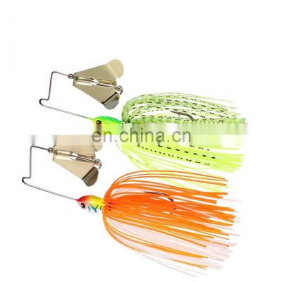 Byloo Wholesale 3d eyes flying fishing lure trolling swimbai pilk surface ice big game frog lure