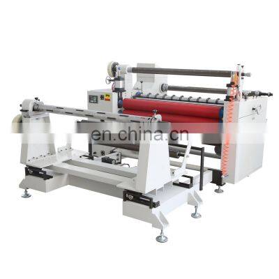 automatic paper slitting and rewinding machine