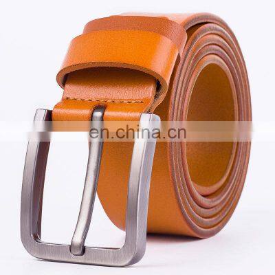 Genuine leather belt for men customised wholesale retail high very premium quality 2022 business style OEM ODM