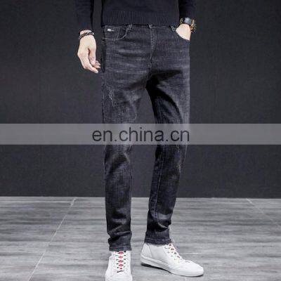 New 2022 fashion style Jeans for men high premium quality slim fit wholesale pants