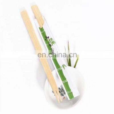 Convenient Disposable Bamboo Chopsticks With Customized Individual Package Chinese Twins Chopsticks