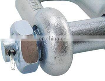 Stainless Steel Snap Recovery Paracord Towing Bow Shackle photo-4