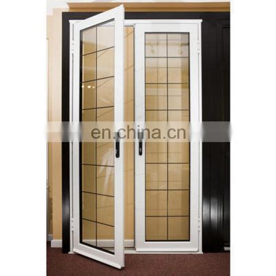 Hot Sale Thermal Break Aluminum Casement Door bathroom doors aluminium casement