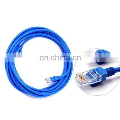 New model cheap 4 pairs price patch cord cat 5 , UTP network cable cat 5e patch cable