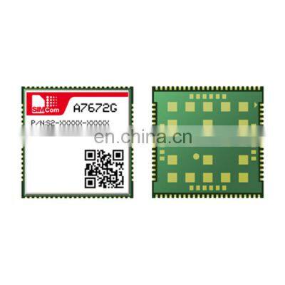 2G+4G 10Mbps/5Mbps 4G Cat.1 LTE Module A7672G SIMCom