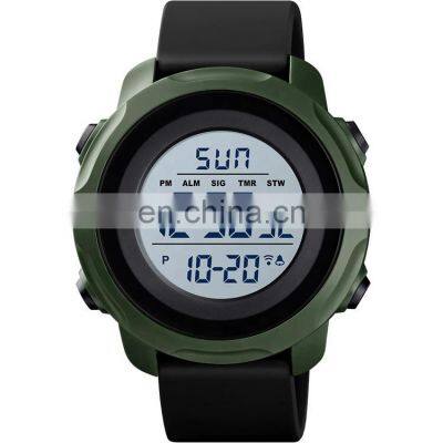 Hot Skmei Jam Tangan Waterproof 5atm Digital Sport Watches for Men Unisex Watches photo-2
