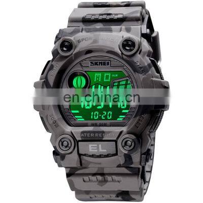 New Arrival Skmei 1633 Black Sport Digital Watch Men Wristwatch Fashion Wholesale Bulk Order photo-4