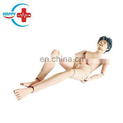 HC-S108 Senior full-featured aged nursing manikin/training model/ care simulator(female)