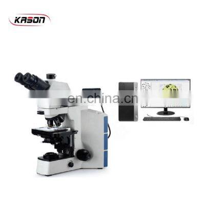 KASON Factory Outlet High Quality Official Store 4X/10X/40X Microscope Student With Coarse and Fine Focus