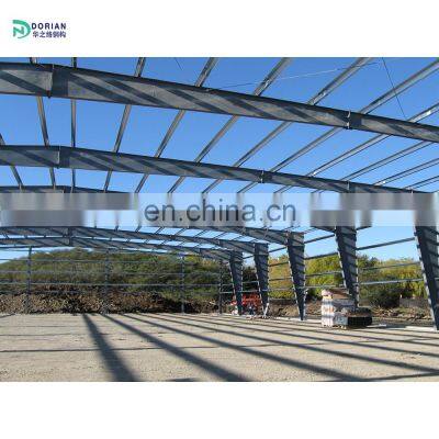 steel building decoration expansion joint steel structure prefab steel and glass warehouse