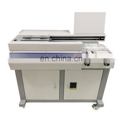 SPB-55HA4 High Quality 280 books/hour Binding Speed Electric Perfect Book Binding Machine