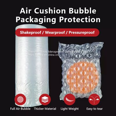 Custom Protective Packing Bubble Film/ Inflatable Bubble Film Rolls/ Packing Bubble Film/ PE Bubble Packing Wrapper Rolls/