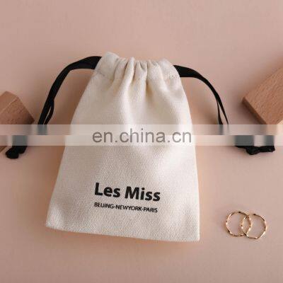 Custom Jewel Jewelry Ring Necklace Bracelet Packaging Pouch Flap Gift Bag Drawstring Jewellery Pouch and Box With Logo