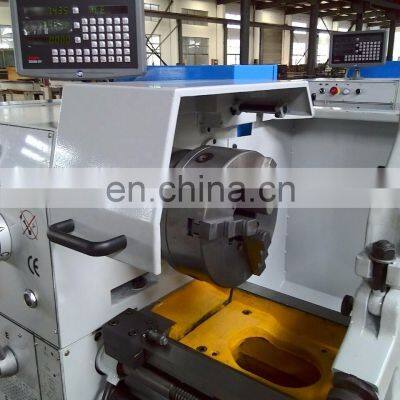 CD6240C 80mm Spindle Bore Manual Engine Lathe Machine for Sell photo-4