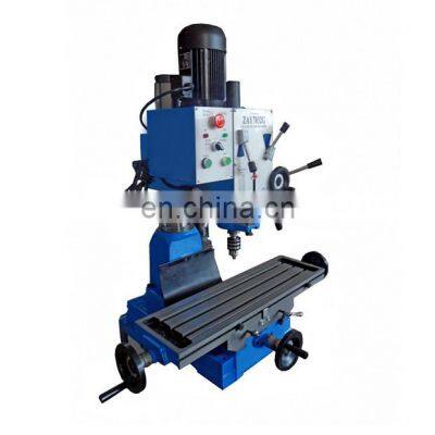 table milling machine ZAY7032G gear-driven type stand drilling and milling machine with swivel head