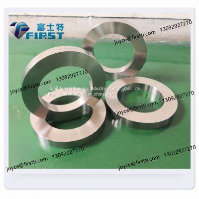 High Purity Titanium Discs ASTM B348 Titanium Alloy Disc photo-5