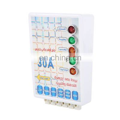 SC-V107 Voltage Protector Automatic Change Over Switch Supply 30Amps photo-2