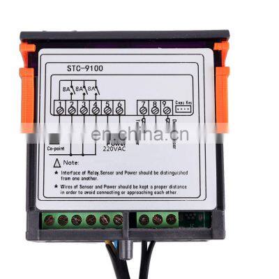 Digital Temperature Controller Digital Refrigerator Thermostat STC-9100 photo-4
