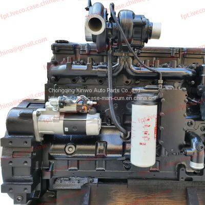 Cummins QSL8.9C Diesel Engins QSL9 Long Block for R360LC-7A Excavator