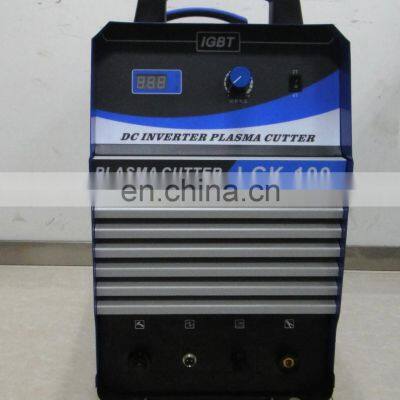 Machine de coupe au plasma d'air avancée haute fréquence de 100 AMP - Cut-100 photo-3