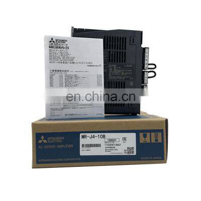 Japan for Mitsubishi amplifier MELSERVO J4 series servo amplifier MR-J4-10B AC servo Mitsubishi Driver