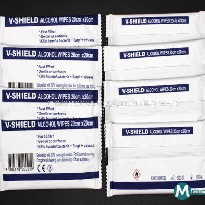 Alcohol Wipes 70% Isopropyl Wipes Sterilization Wipes Big Size Alcohol Pad photo-2