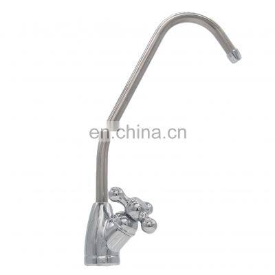 Single Hole and Handle Brass Kitchen Faucet for Water Purifier Kitchen Sink and Drinking Faucet