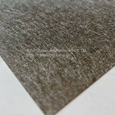 Sintered Titanium Felt for LGDL