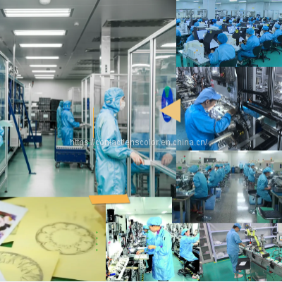 2023 New Arrival Wholesale High Quality Yearly Soft Comfortable Colored  Natural Contact Lenses For Eye photo-5