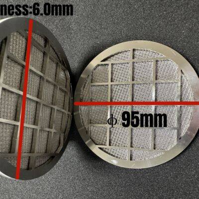 316L Five-layers Sintered Mesh Filter Disc Wire Mesh Filter Element Sintered 5 Layers Stainless Steel Wire Mesh Filters photo-2
