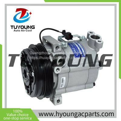 China supply auto air conditioning compressor 12V for Subaru Baja Turbo H4 CC:2458 CID:- 2.5L (2004-2006), 73111SA001 , HY-AC2339