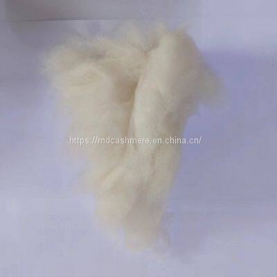 Chinese Scoured Sheep Wool 16.5 Mic Super Soft Lambswool for Best Handfeeling photo-2