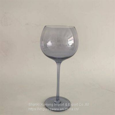 Customized Colorful Apple Shaped Stemware Wine Glass Goblet for Restaurant photo-5