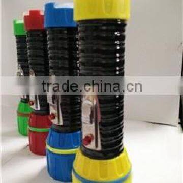 2015 New Sell Most Good High Power Led torch plastic