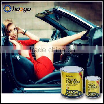 2K foshan geicai serious fast dry liquid hardener for car paint