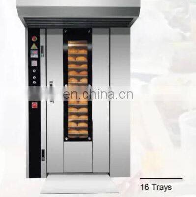 Automatic Industrial rotary baking oven for biscuit cookie cake bread with good price