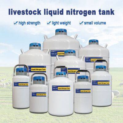 Brazil liquid nitrogen dewar semen tank KGSQ dewars nitrogen