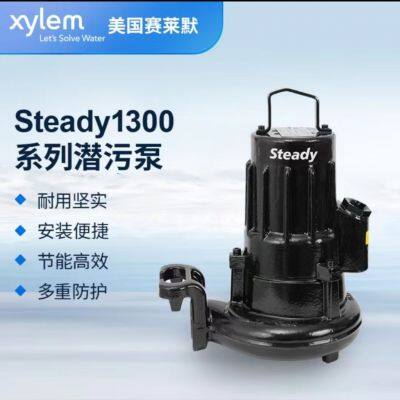 High-Performance Flygt Steady 1300 Submersible Pump