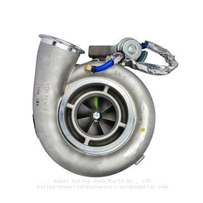 NEW GTA5523BS Turbo For Cummins ISX15 QSX15 Engine 2868728 2868729 3104293 3104765 3104768 761064 761064-5006S Turbocharger photo-2