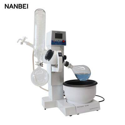 Chemical distillation equipment mini rotary evaporator