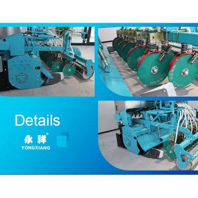 YXSF-03 12 Rows Seeding Fertilizing Machine With Rotavator, Disc Harrow and Land Roller photo-2