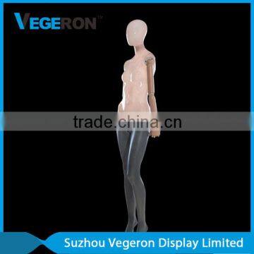 Flexible Female Mannequin With Plastic Arms photo-4