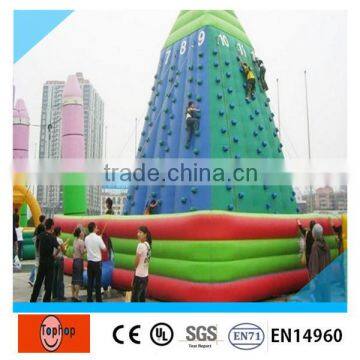 Adult N Children Outdoor Air Rock Mountain Inflatable Climbing Walls photo-5